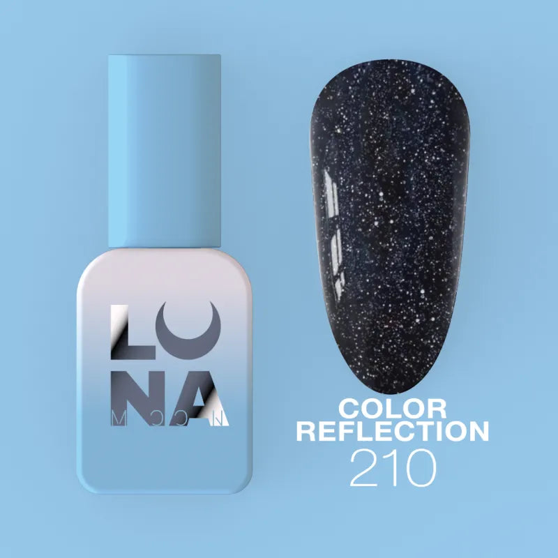 Lunamoon Gel polish Color Reflection №210