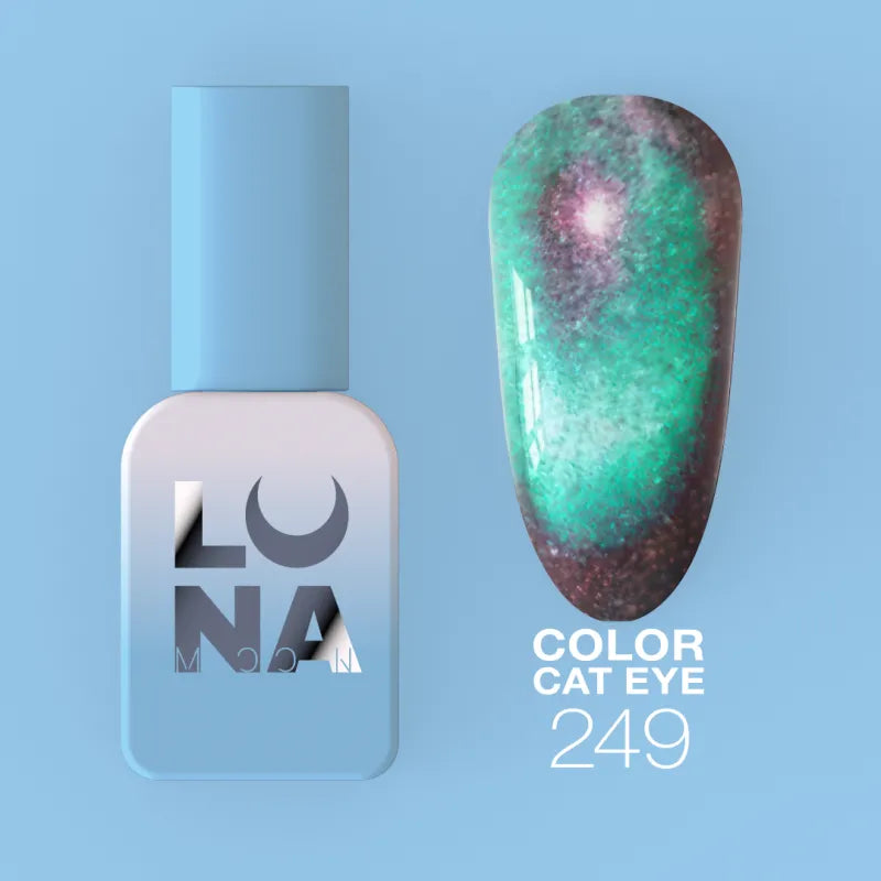 Lunamoon Gel polish  Cat Eye № 249