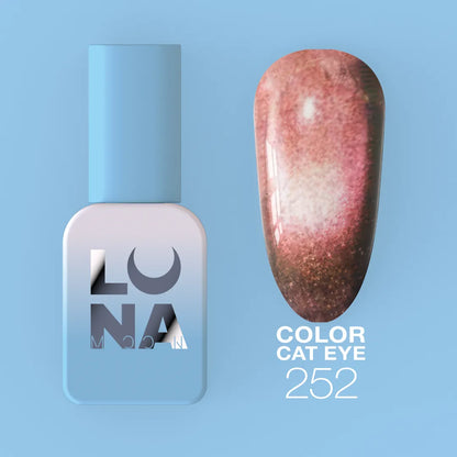 Gel polish Color Cat Eye № 252