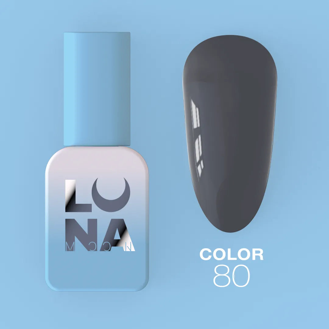 Gel polish Color №80