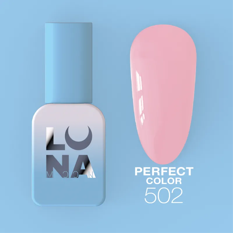 Lunamoon gel polish Perfect Color №502