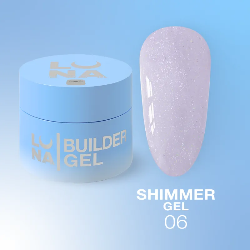 Lunamoon Shimmer Gel № 6