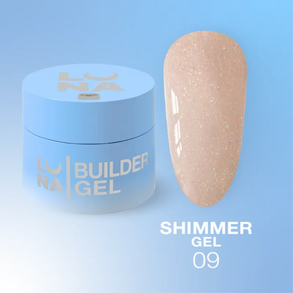 Lunamoon Shimmer Gel № 9