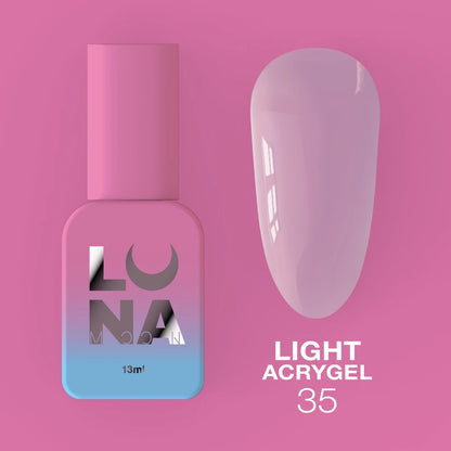 Жидкий гель Light Acrygel №35