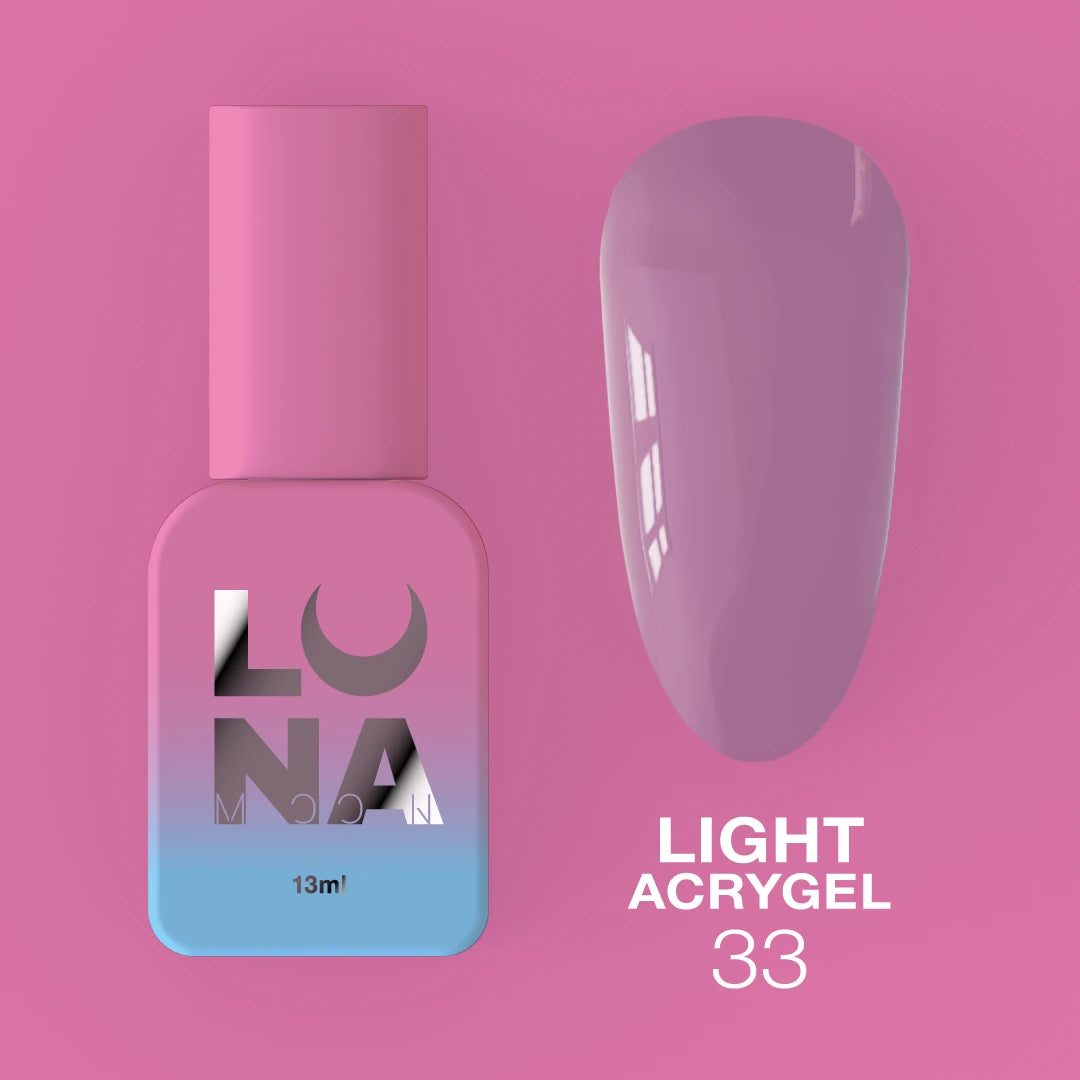Liquid Gel Light Acrygel №33