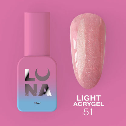 Жидкий гель Light Acrygel №51