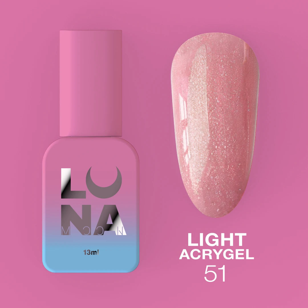Жидкий гель Light Acrygel №51