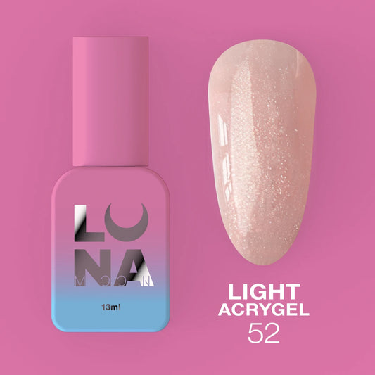 Liquid Gel Light Acrygel №52