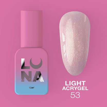 Жидкий гель Light Acrygel №53