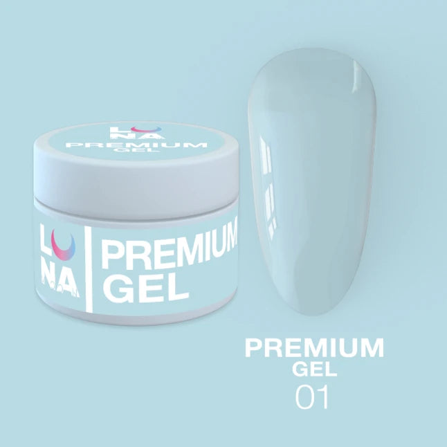Verlengingsgel Premium Gel №1