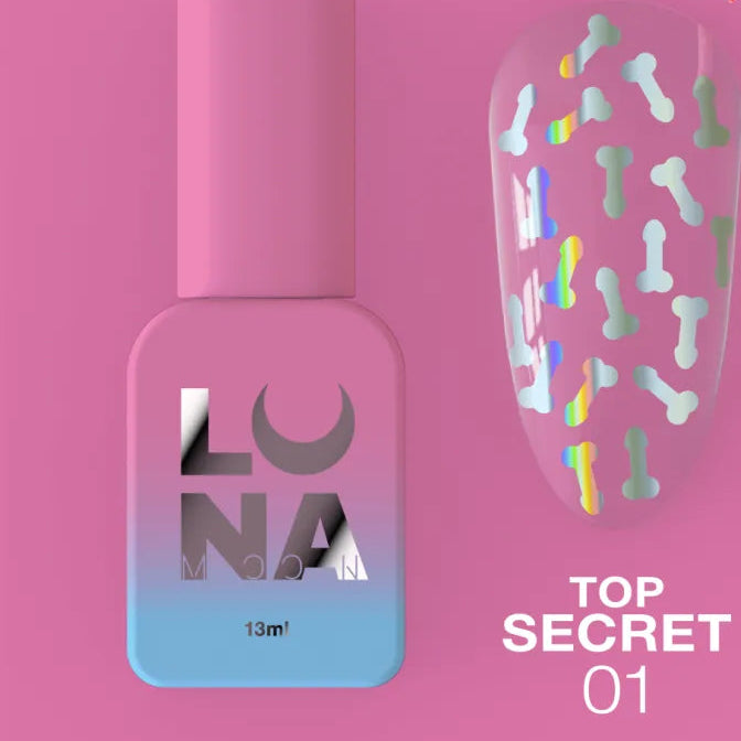 Lunamoon Top Secret № 1