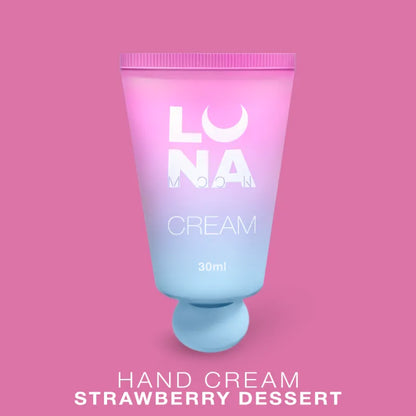Lunamoon Hand Cream Strawberry Dessert