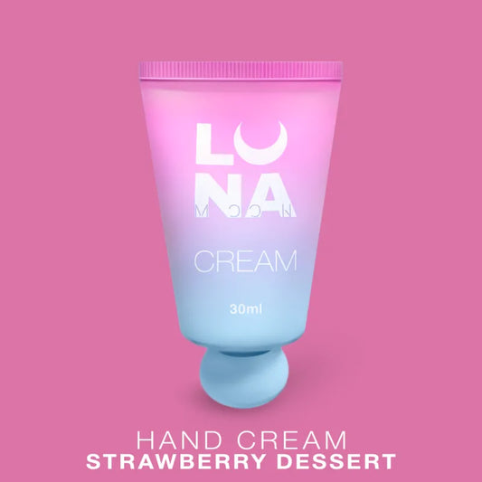 Lunamoon Hand Cream Strawberry Dessert