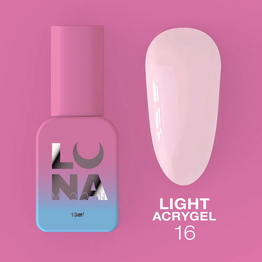 Liquid Gel Light Acrygel №16