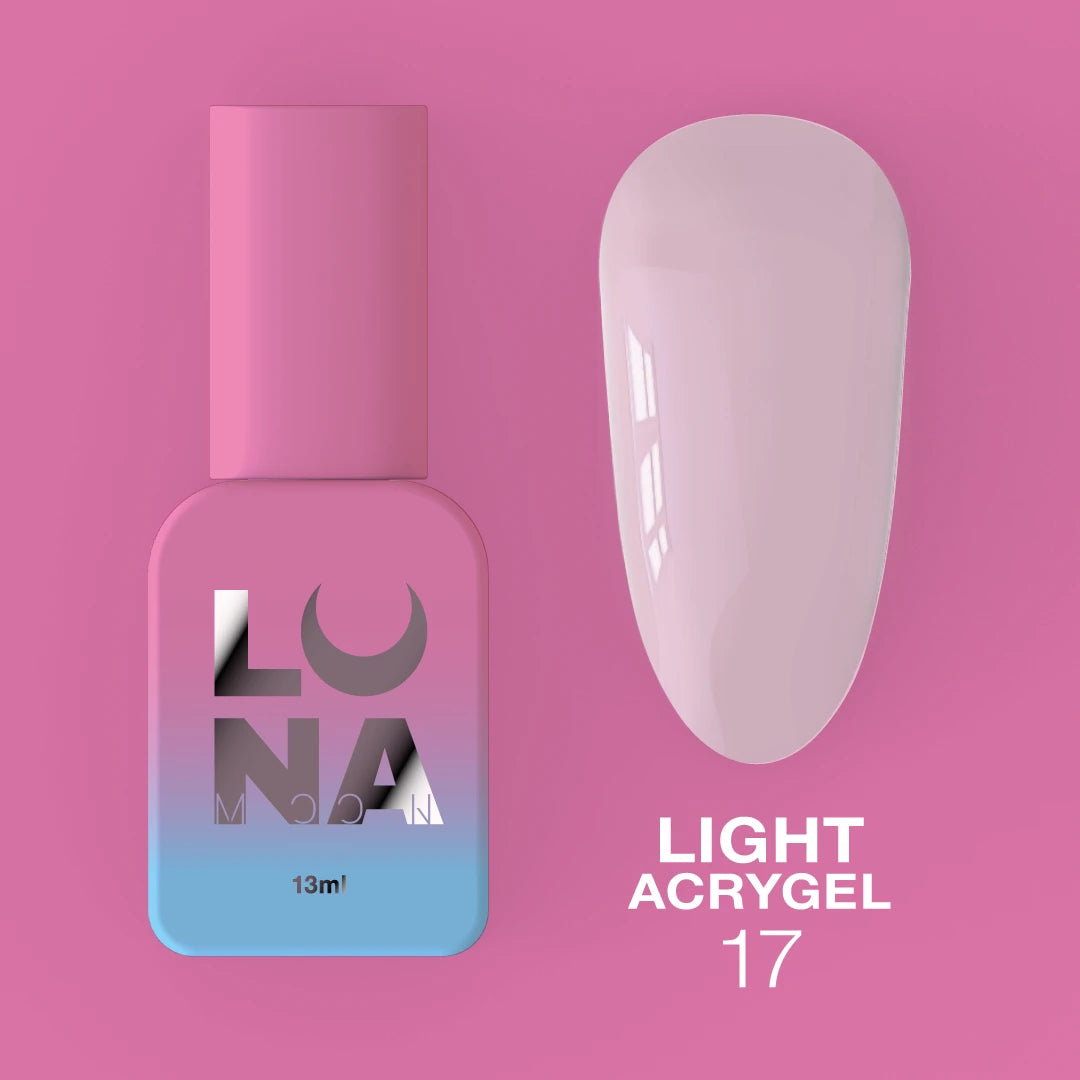 Liquid Gel Light Acrygel №17
