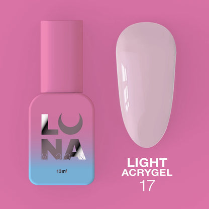 Liquid Gel Light Acrygel №17
