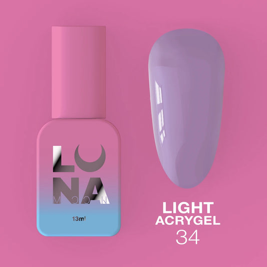 Liquid Gel Light Acrygel №34