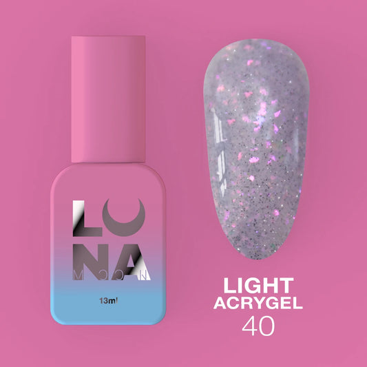 Liquid Gel Light Acrygel №40
