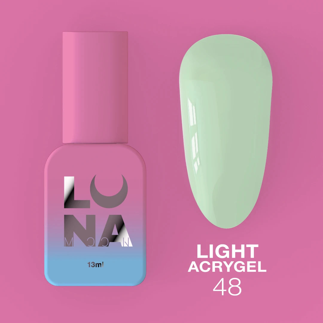 Жидкий гель Light Acrygel №48