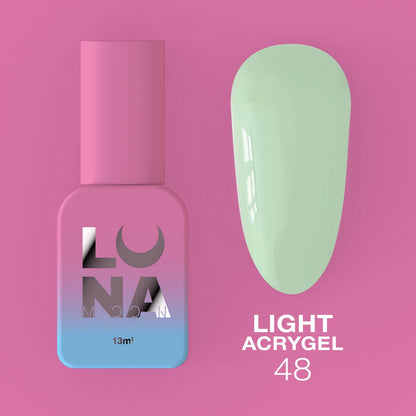 Жидкий гель Light Acrygel №48