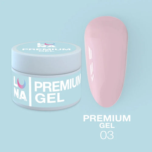 Verlengingsgel Premium Gel №3