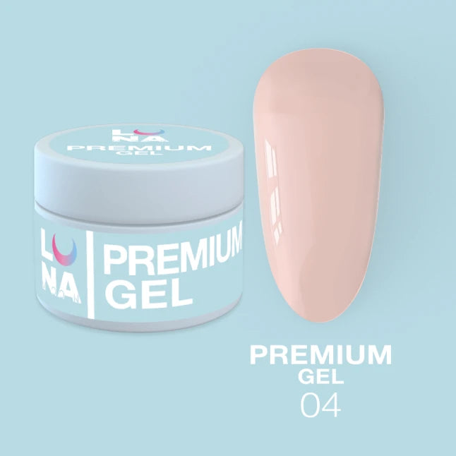 Гель для наращивания Premium Gel №4 