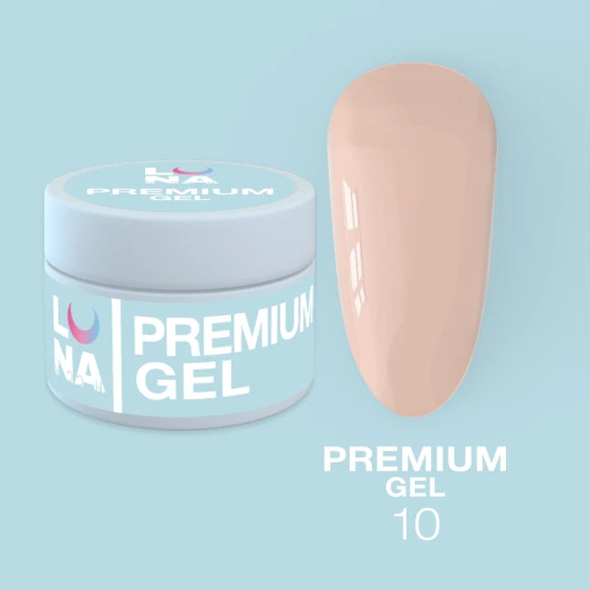 Гель для наращивания Premium Gel №10