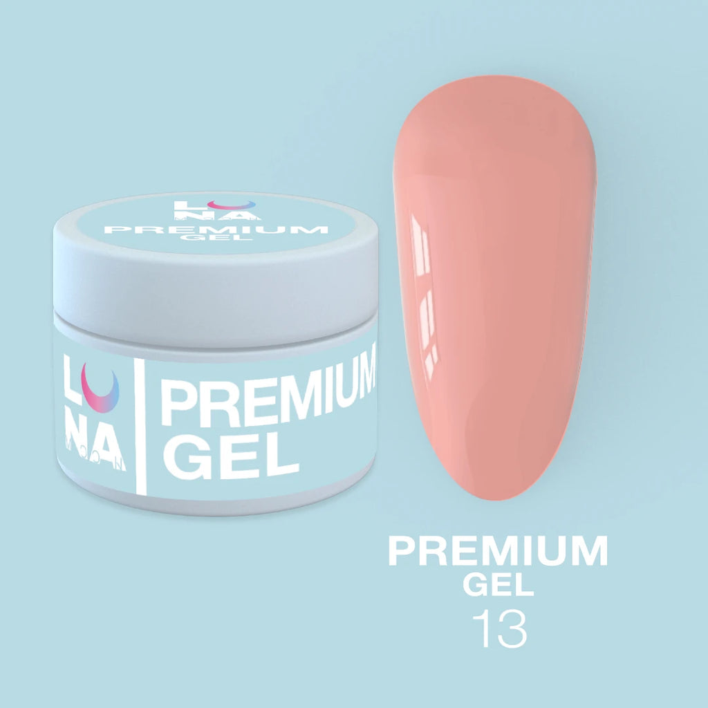Гель для наращивания Premium Gel №13