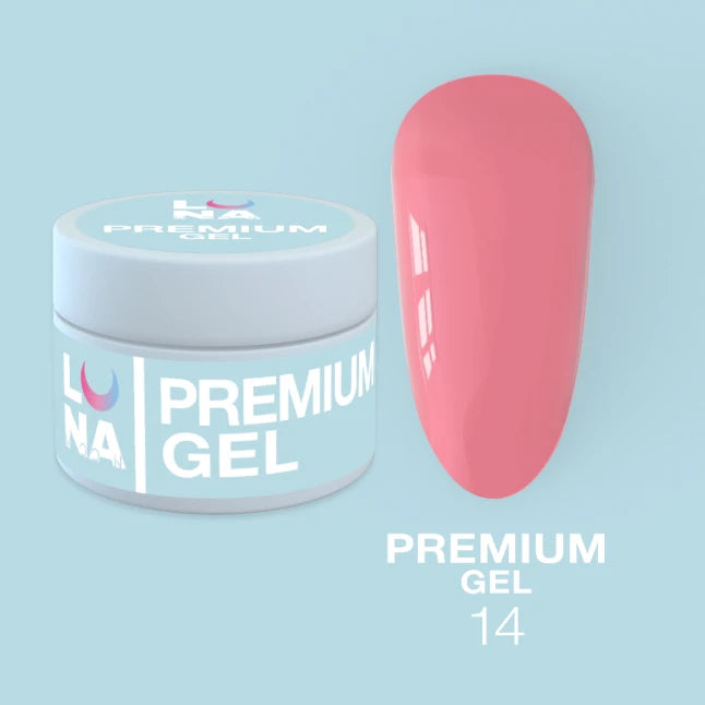 Гель для наращивания Premium Gel №14