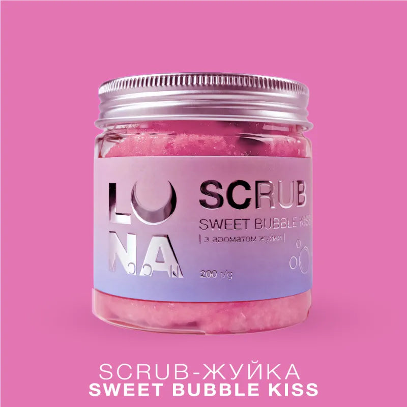 Lunamoon Scrub Sweet Bubble Kiss