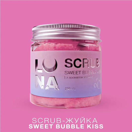 Lunamoon Scrub Sweet Bubble Kiss