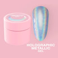 Lunamoon holografische metallic gel