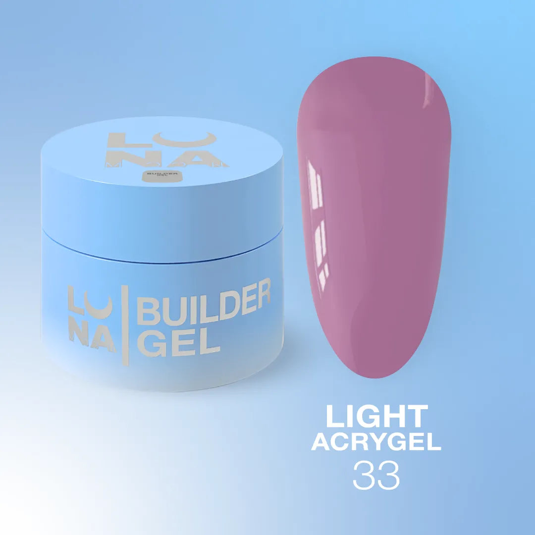 Liquid Gel Light Acrygel №33