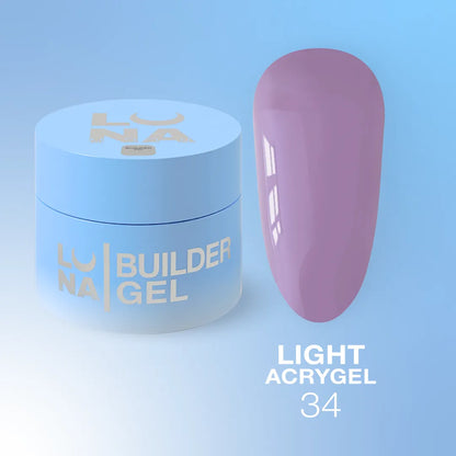 Жидкий гель Light Acrygel №34