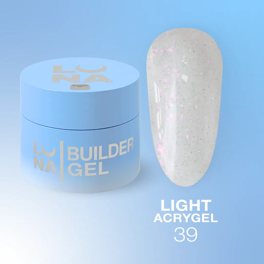 Liquid Gel Light Acrygel №39