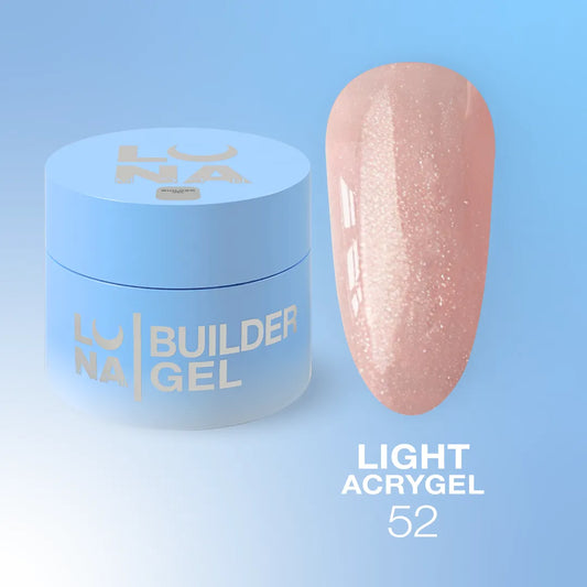 Liquid Gel Light Acrygel №52
