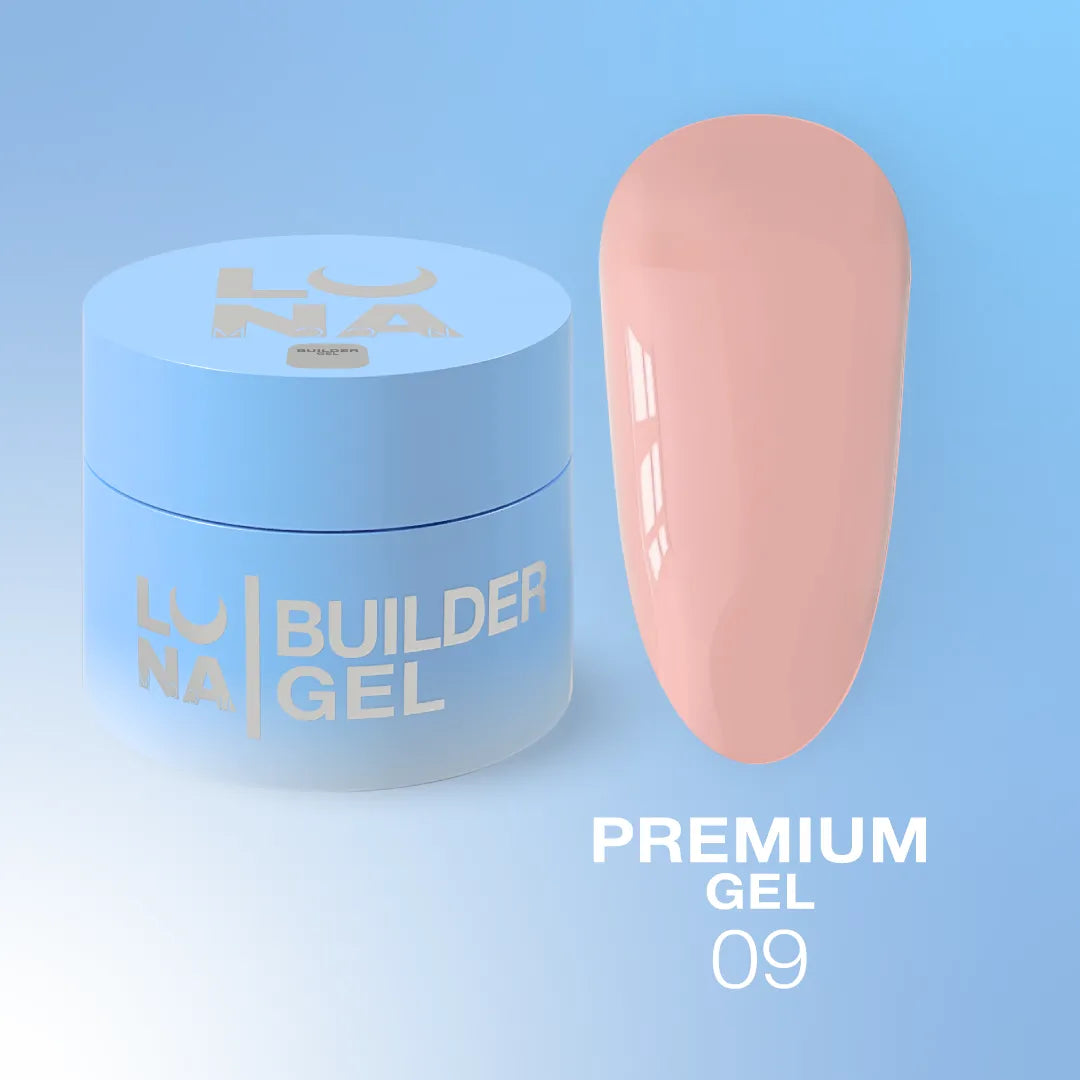 Гель для наращивания Premium Gel №9
