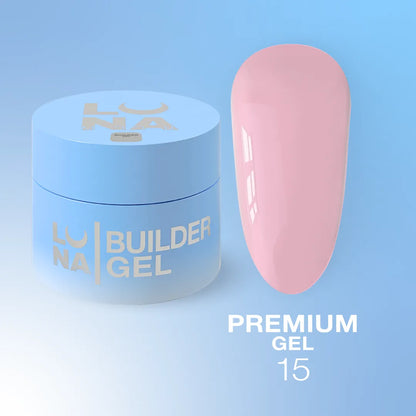 Verlengingsgel Premium Gel №15