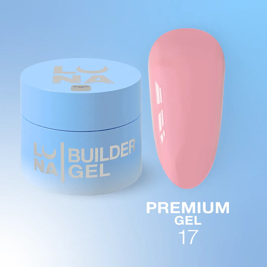 Гель для наращивания Premium Gel №17