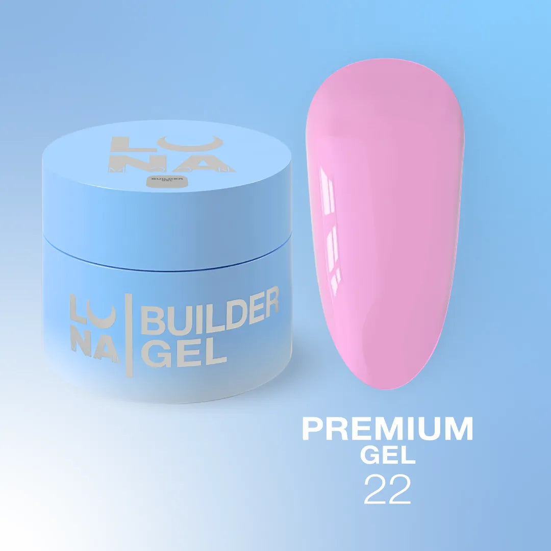Verlengingsgel Premium Gel №22