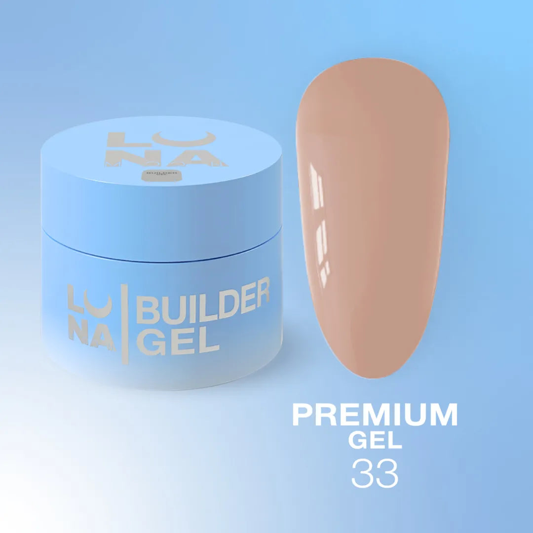 Extension gel Premium Gel №33