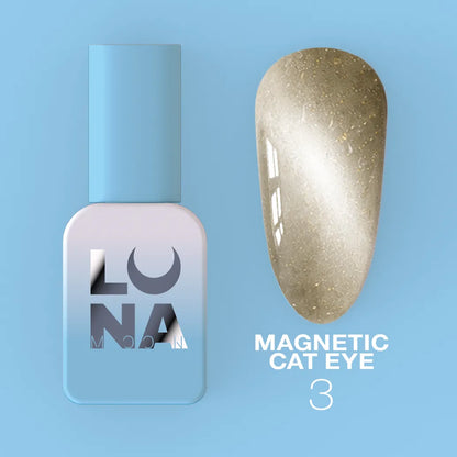Gel polish Magnetic Cat Eye №3
