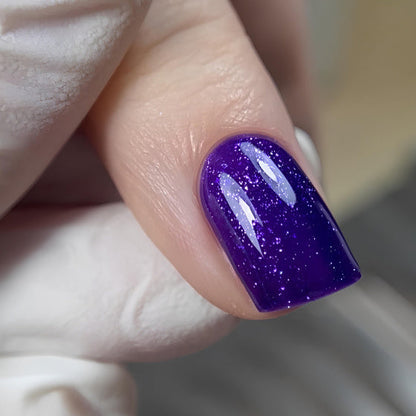 Dark gel polish 170
