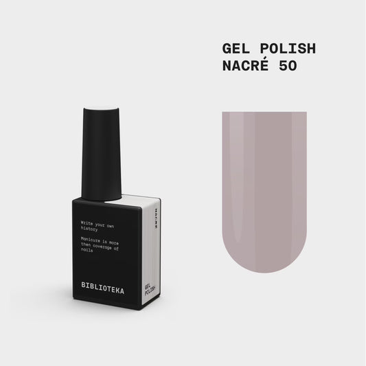 BIBLIOTEKA Gel Polish № 50 Nacré