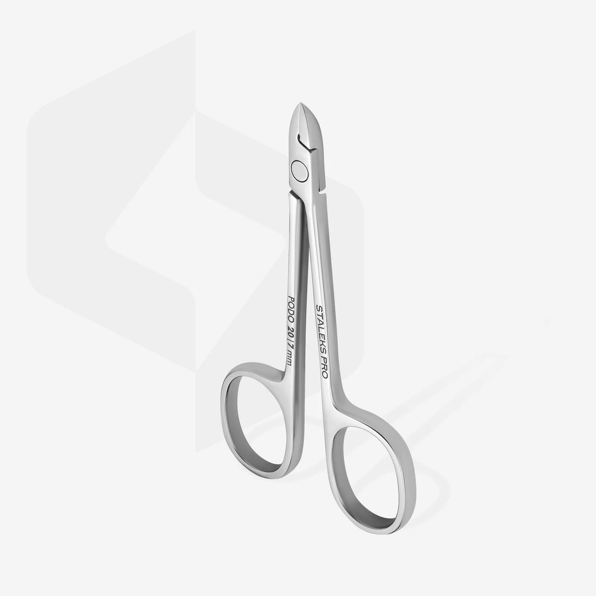 STALEKS PODO 20 Podology scissors style nippers for cuticle and callus, 7 mm
