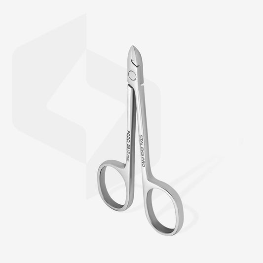 STALEKS PODO 20 Podology scissors style nippers for cuticle and callus, 7 mm