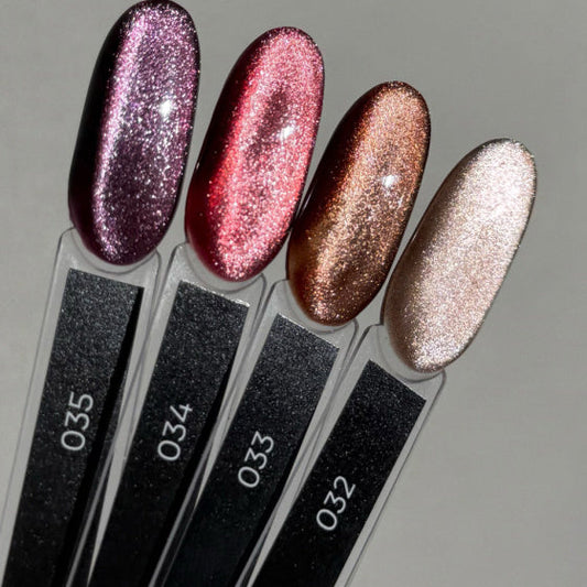 DARK Gel Polish Cat Eye 34
