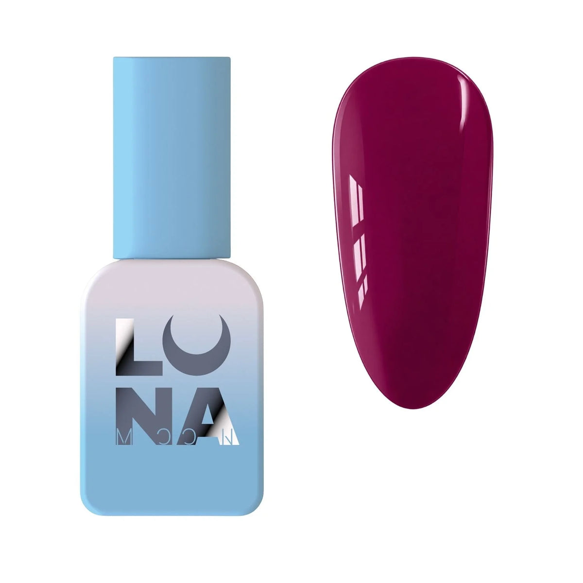 Lunamoon Gel Polish Rich One Color №6