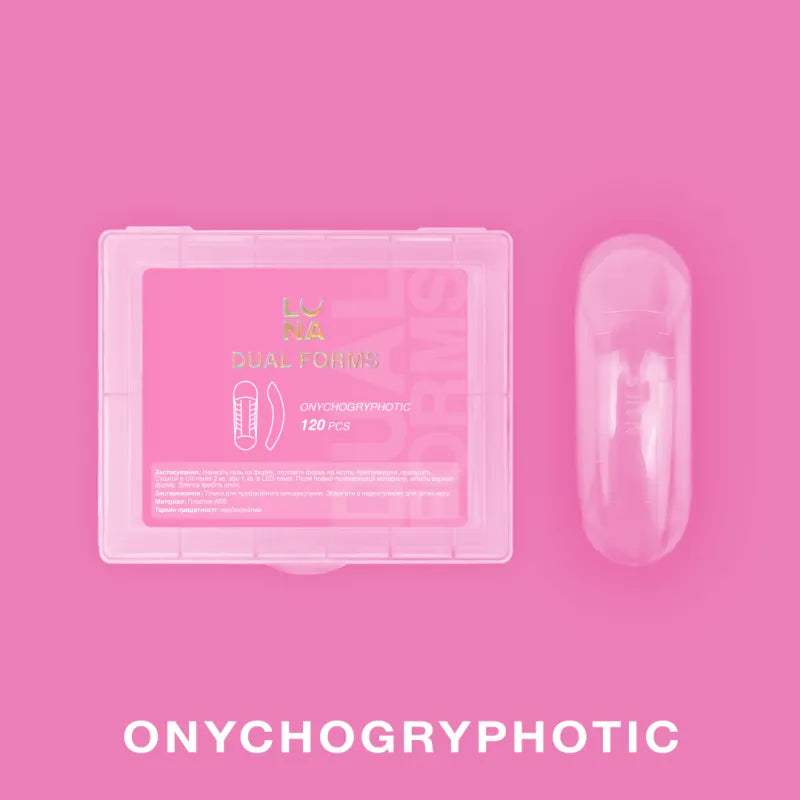 Lunamoon Dual Nail Forms Onychogryphotic