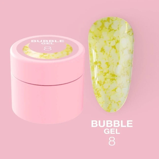 Блестки для ногтей Bubble Gel №8